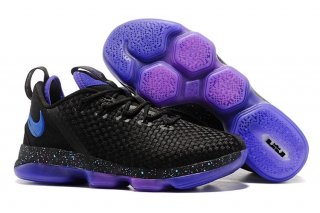 Nike Lebron XIV 14 Low Black Porple