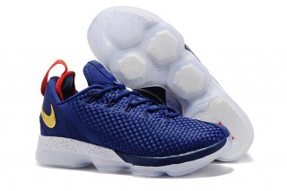 Nike Lebron XIV 14 Low Marine Or