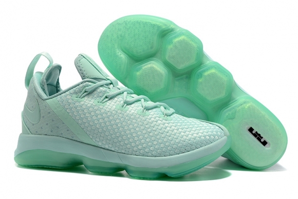 Nike Lebron XIV 14 Low Menthe Vert