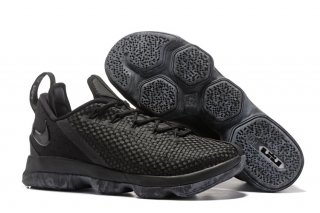 Nike Lebron XIV 14 Low Noir Foncé Gris