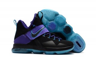 Nike Lebron XIV 14 Noir Pourpre Bleu