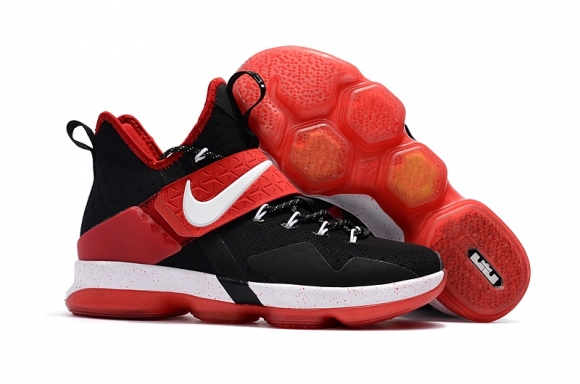 Nike Lebron XIV 14 Noir Rouge Blanc