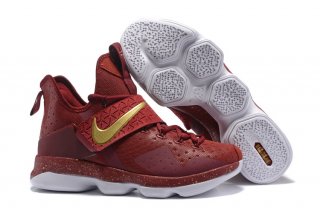 Nike Lebron XIV 14 Rouge Or