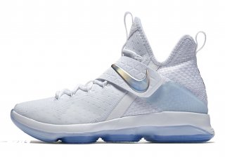 Nike Lebron XIV 14 "Time To Shine" Blanc