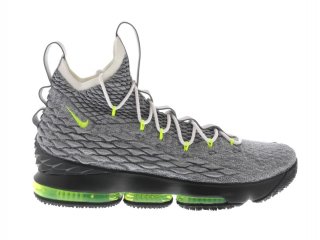 Nike Lebron XV 15 "Air Max 95" Gris Néon Jaune (ar4831-001)