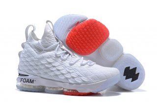 Nike Lebron XV 15 Blanc Rouge
