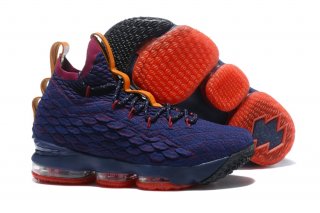 Nike Lebron XV 15 "Cavs" Marine Rouge