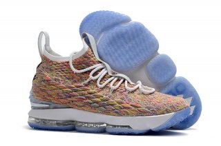 Nike Lebron XV 15 "Fruity Pebbles" Multicolore Blanc (897648-900)