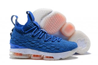 Nike Lebron XV 15 "Hardwood Classics" Bleu (897648-400)