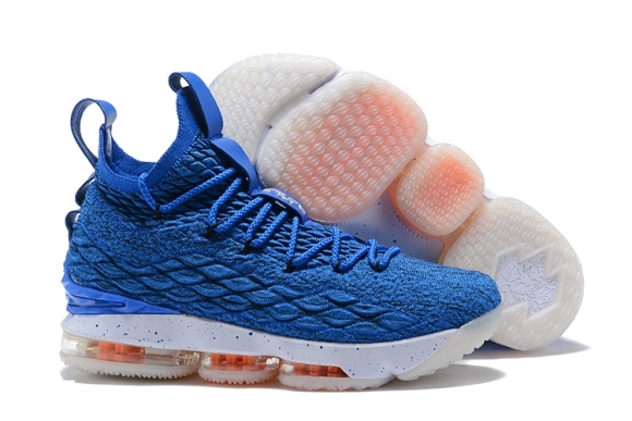 Nike Lebron XV 15 "Hardwood Classics" Bleu (897648-400)