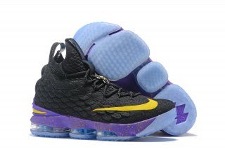 Nike Lebron XV 15 "Lakers" Noir Pourpre Or