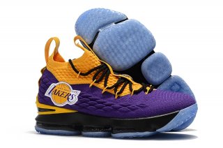 Nike Lebron XV 15 "Lakers" Pourpre Or