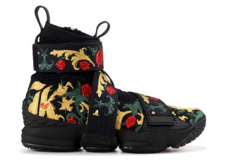 Nike Lebron XV 15 Lif "Kings Crown" Noir Multicolore (ao1068-001)