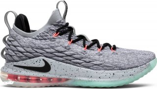 Nike Lebron XV 15 Low "Melon" Gris (ao1755-005)