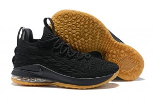 Nike Lebron XV 15 Low Noir Marron