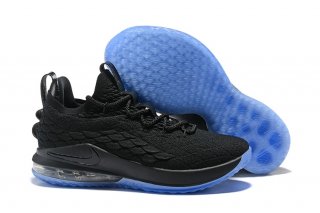 Nike Lebron XV 15 Low Noir