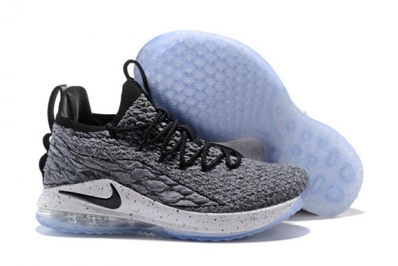 Nike Lebron XV 15 Low Oreo Noir (ao1755-002)