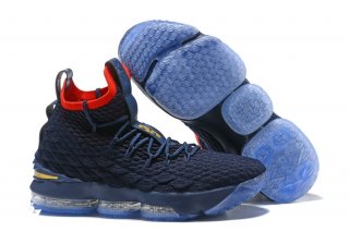 Nike Lebron XV 15 Marine Rouge Or