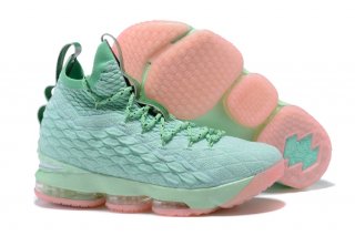 Nike Lebron XV 15 Menthe Rose