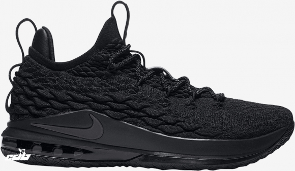 Nike Lebron XV 15 "Noirout" Noir (ao1755-044)