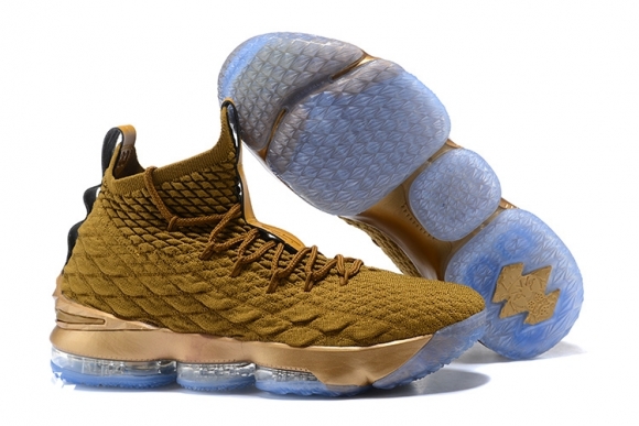 Nike Lebron XV 15 Or