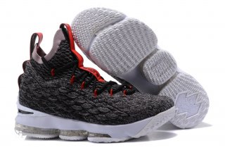 Nike Lebron XV 15 "Pride Of Ohio" Gris Rouge Blanc (897648-003)