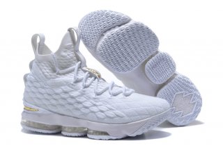 Nike Lebron XV 15 Pur Blanc