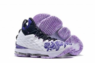 Nike Lebron XV 15 "Purple Rain" Blanc Pourpre