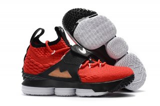 Nike Lebron XV 15 "Red Diamond Turf" Rouge Noir (ao9144-600)