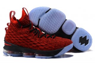 Nike Lebron XV 15 Rouge Blanc Noir