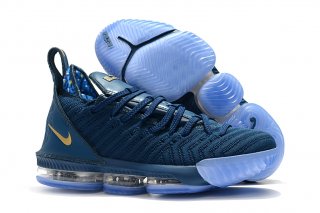 Nike Lebron XVI 16 Bleu