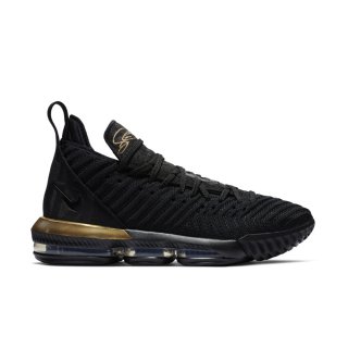 Nike Lebron XVI 16 Ep "Im King" Noir Or (bq5970-007)