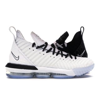 Nike Lebron XVI 16 "Equality" Away (2019) Blanc Noir (bq5969-101)