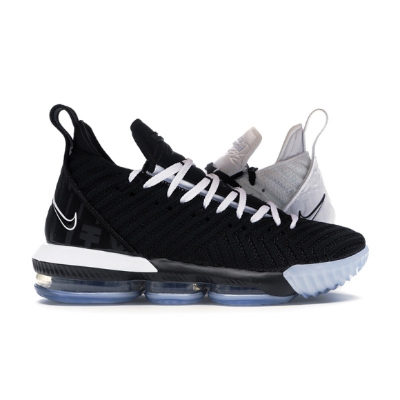 Nike Lebron XVI 16 "Equality" Home Noir Blanc (bq5969-100)