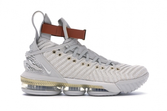 Nike Lebron XVI 16 Hfr "Blanc & Sail" Blanc (bq6583-100)