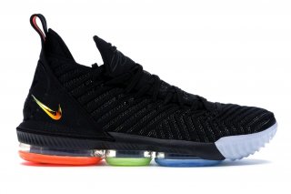 Nike Lebron XVI 16 "I Promise" Noir (ao2588-004)