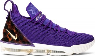 Nike Lebron XVI 16 "King Court Pourpre" Pourpre (ao2588-500)