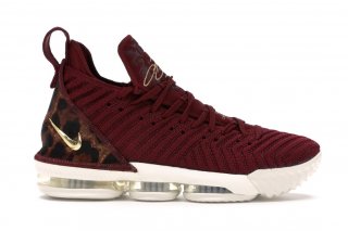 Nike Lebron XVI 16 "King" (Gs) Rouge (aq2465-601)