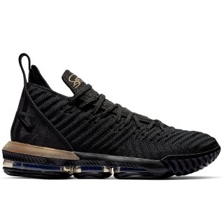 Nike Lebron XVI 16 Low "Im King" Noir Or (bq5969-007)