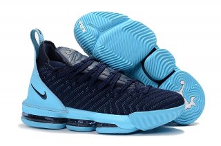 Nike Lebron XVI 16 Marine Bleu