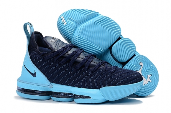 Nike Lebron XVI 16 Marine Bleu