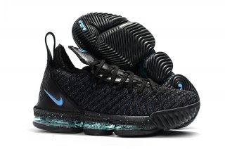Nike Lebron XVI 16 Noir Bleu Noir