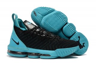 Nike Lebron XVI 16 Noir Bleu