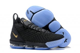 Nike Lebron XVI 16 Noir Métallique Or