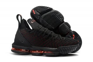 Nike Lebron XVI 16 Noir Rouge (ao2588-002)