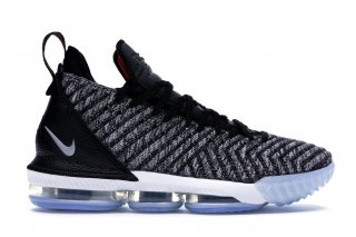 Nike Lebron XVI 16 "Oreo" Noir Métallique Argent (ao2588-006)