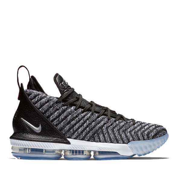 Nike Lebron XVI 16 "Oreo" Noir Métallique Argent (ao2595-006)