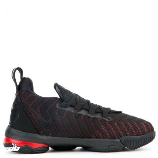 Nike Lebron XVI 16 (Ps) Noir Rouge (aq2467-002)