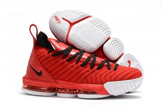 Nike Lebron XVI 16 Rouge Noir Blanc