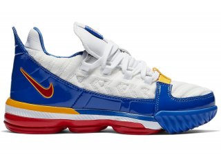 Nike Lebron XVI 16 "Superman" (Ps) Blanc Bleu Rouge (cj4771-100)
